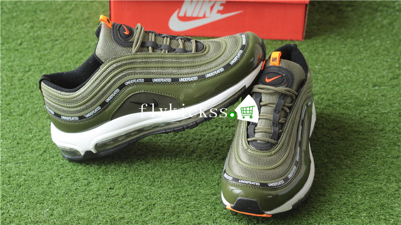 Undefeated x Nike Air Max 97 PRM Olive